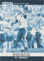 1990 Pro Set Kevin Butler #50