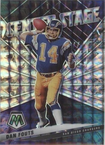 2021 Panini Mosaic Dan Fouts #CS26