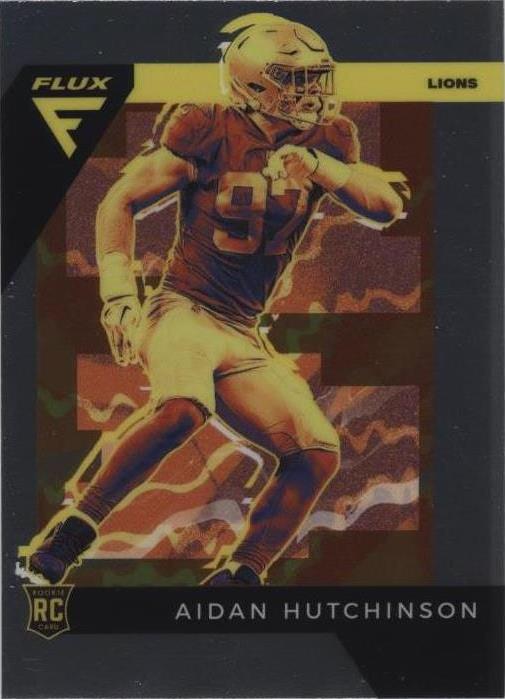 2022 Panini Chronicles Aidan Hutchinson #FX-10
