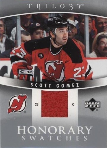 2006-07 Upper Deck Trilogy - Scott Gomez #HS-GO