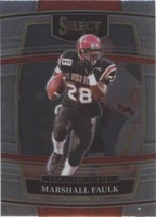 2022 Panini Select Draft Picks Marshall Faulk #66
