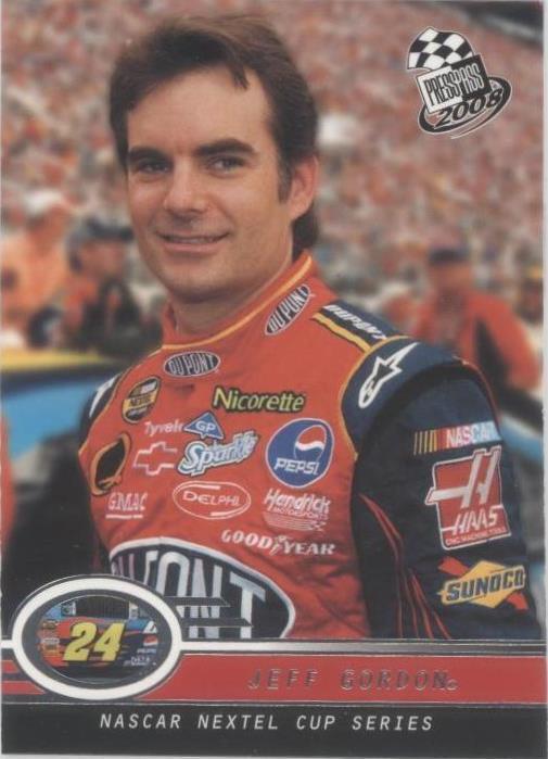 2008 Press Pass - Jeff Gordon #1