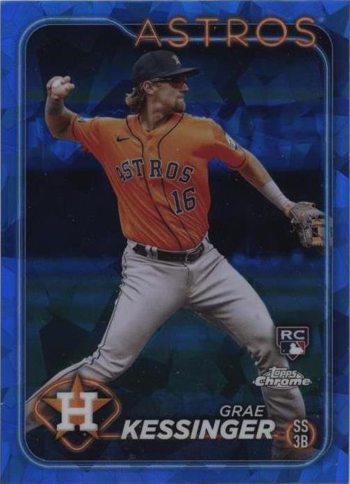 2024 Topps Chrome Sapphire Edition - Grae Kessinger #226