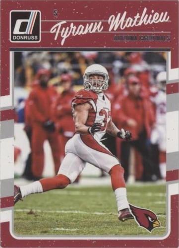 2016 Donruss Tyrann Mathieu #7