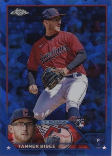 2023 Topps Chrome Update Series Sapphire Edition - Tanner Bibee #USCS168