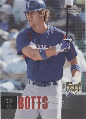 2006 Upper Deck - Jason Botts #991