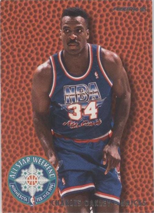 Fleer 1994-95 - Charles Oakley #8
