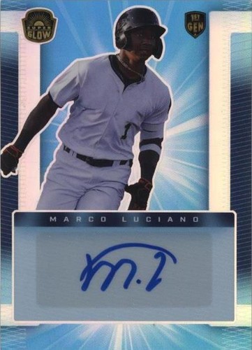 2021 Super Glow Sports Inaugural Edition - Marco Luciano #AU-ML