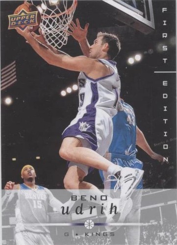 2008-09 Upper Deck First Edition - Beno Udrih #160