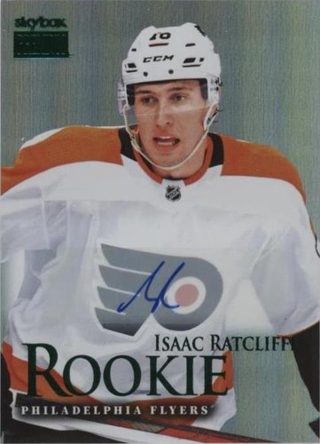 2022-23 Skybox Metal Universe - Isaac Ratcliffe #SR-20