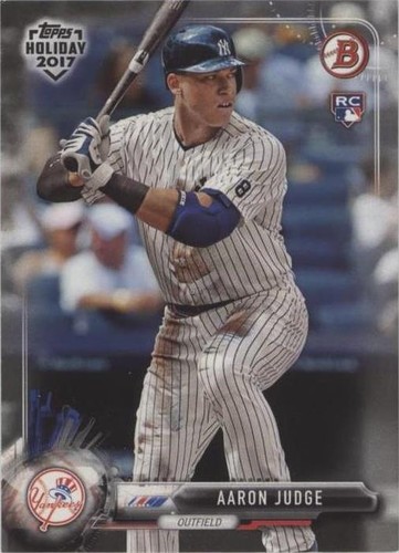 2017 Topps Holiday Bowman - Aaron Judge #TH-AJ