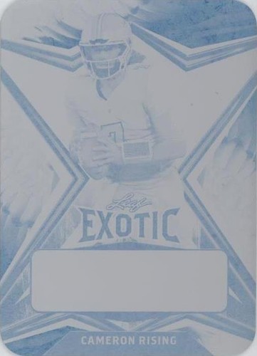 2022 Leaf Exotic Cameron Rising #BA-CR1