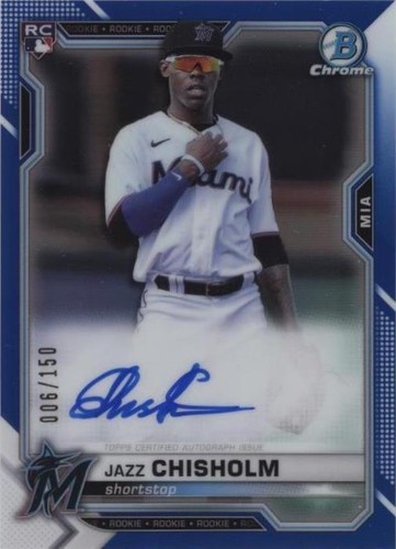 2021 Bowman - Jazz Chisholm #CRA-JC