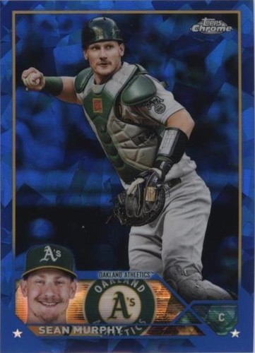 2023 Topps Chrome Sapphire Edition - Sean Murphy #309