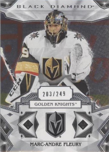 2019-20 Upper Deck Black Diamond - Marc-Andre Fleury #BDB-MF