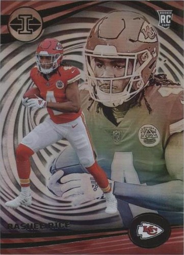 2023 Panini Illusions Rashee Rice #56