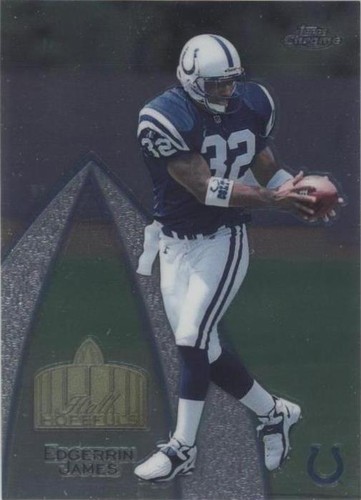 1999 Topps Chrome Edgerrin James #H8