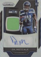 2019 Panini Prizm DK Metcalf #RPA-DK