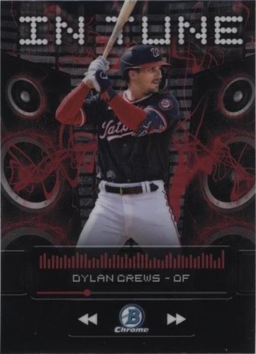 2024 Bowman Draft - Dylan Crews #IT-18