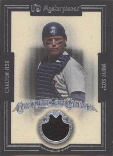 2007 UD Masterpieces - Carlton Fisk #CC-CF