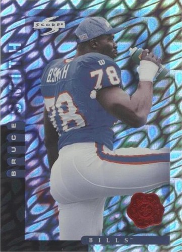 1998 Score Bruce Smith #PP96