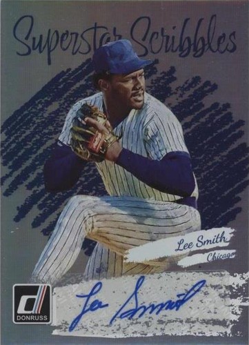 2023 Panini Donruss - Lee Smith #STAR-LS