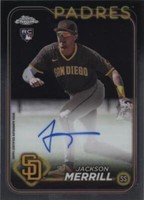 2024 Topps Chrome - Jackson Merrill #RA-JME