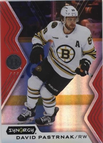 2024-25 Upper Deck Synergy - David Pastrnak #60