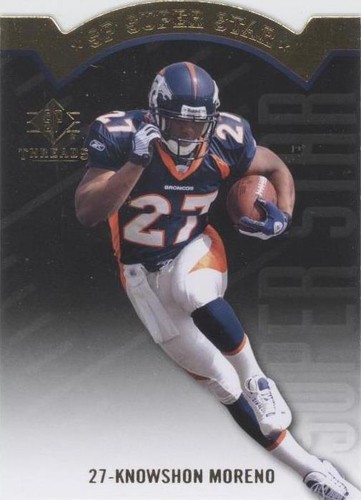 2009 SP Threads Knowshon Moreno #AP48
