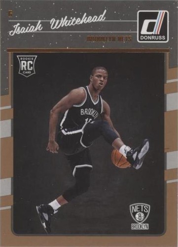 2016-17 Panini Donruss - Isaiah Whitehead #184