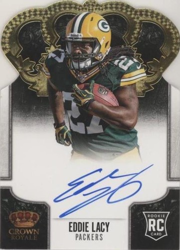 2013 Panini Crown Royale Eddie Lacy #208