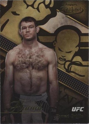 2024 Topps Gold Label UFC - Forrest Griffin #AL-4