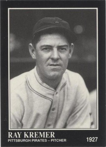 1991 The Sporting News Conlon Collection - Ray Kremer #279