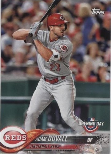 2018 Topps Opening Day - Adam Duvall #156