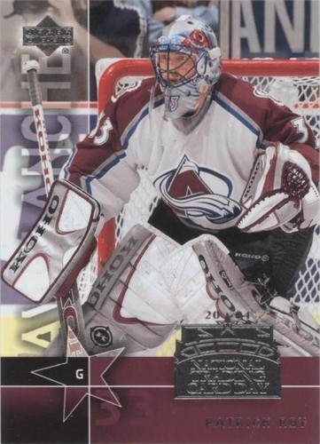 2004 National Trading Card Day - Patrick Roy #UD-10