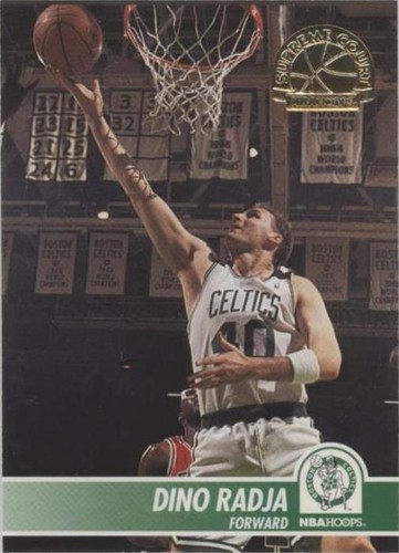 1994-95 NBA Hoops - Dino Radja #SC3