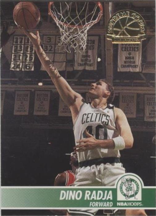 Aros de la NBA 1994-95 - Dino Radja #SC3