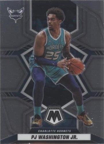2021-22 Panini Mosaic - PJ Washington Jr. #157