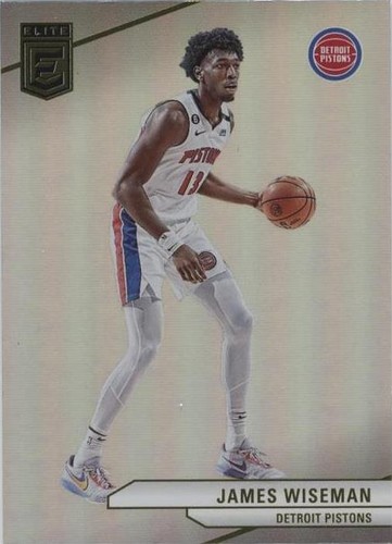 2023-24 Donruss Elite - James Wiseman #63