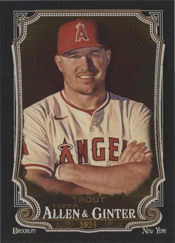 2024 Topps Allen & Ginter X - Mike Trout #280