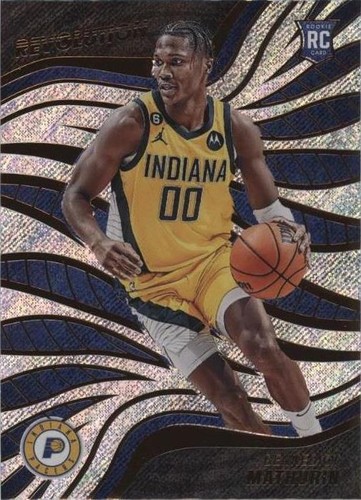 2022-23 Panini Revolution - Bennedict Mathurin #126