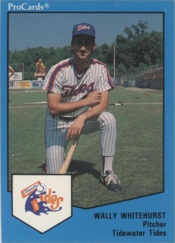 Wally Whitehurst Trading Cards