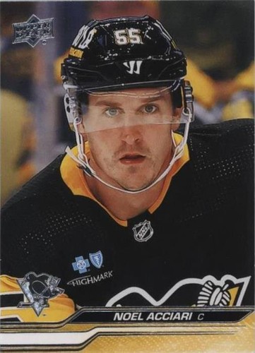 2023-24 Upper Deck Extended Series - Noel Acciari #607