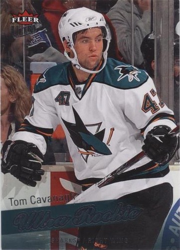 2008-09 Fleer Ultra - Tom Cavanagh #240