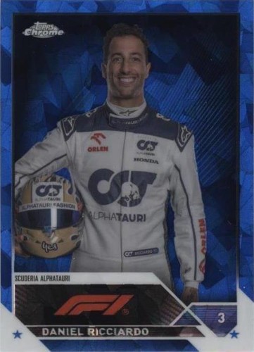 2023 Topps Chrome Sapphire Edition Formula 1 - Daniel Ricciardo #69