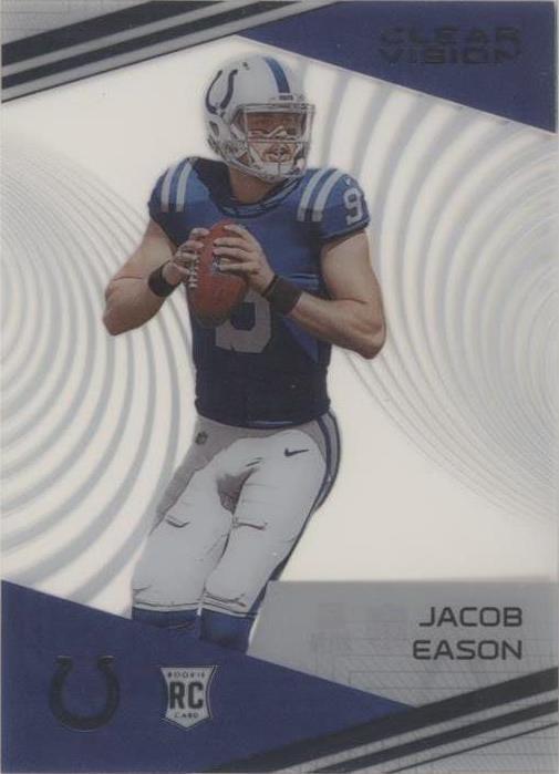 2020 Panini Chronicles Jacob Eason #CV-28