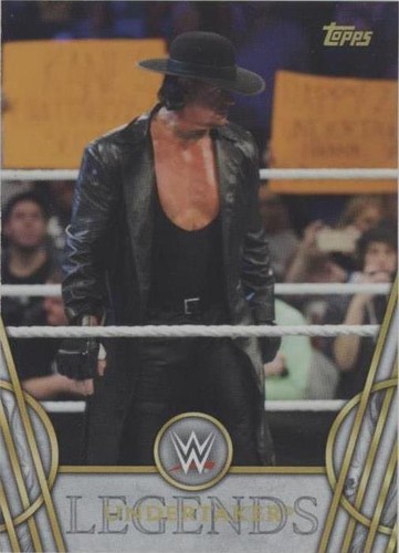 2018 Topps Legends of the WWE - Undertaker #69