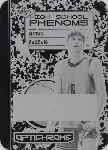 2022-23 Leaf Optichrome - Matas Buzelis #HSP-MB1