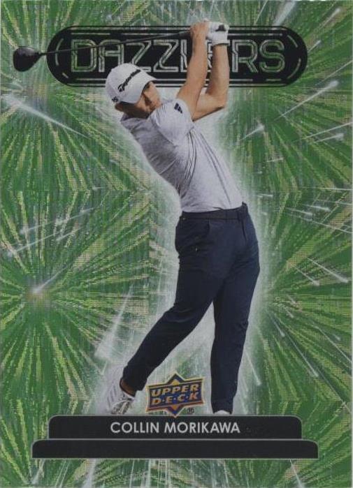 2024 Upper Deck - Collin Morikawa #DZ-5