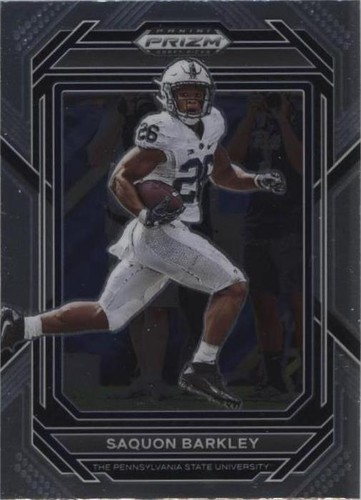 2023 Panini Prizm Draft Picks Saquon Barkley #87